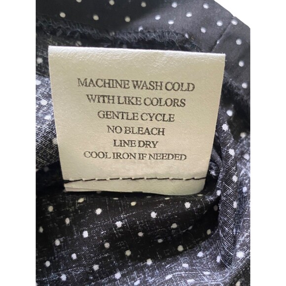 RUBY ROX Dress Black White Polka Dots Neon Green Womens Misses Size 9 NEW NWT - Picture 10 of 15